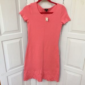 Talbots Petites Pink Dress NWT